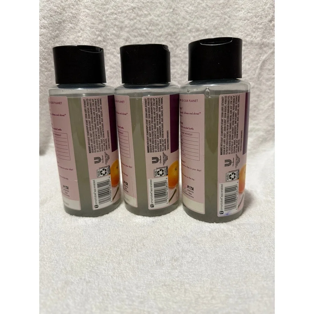 Love Beauty and Planet Vegan Collagen Shampoo 5-in-1 Multi-Benefit 13.5oz 3 Pack